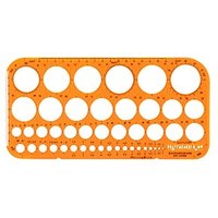 STANDARDGRAPH Zeichenschablone orange STANDARDGRAPH Zeichenschablone orange von STANDARDGRAPH