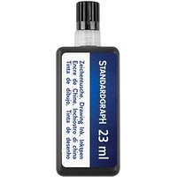 STANDARDGRAPH Zeichentusche schwarz von STANDARDGRAPH