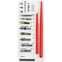STANDARDGRAPH Zeichnen Kalligrafie-Set rot verschiedene Federbreiten STANDARDGRAPH Zeichnen Kalligrafie-Set rot verschiedene Federbreiten von STANDARDGRAPH