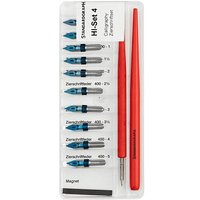 STANDARDGRAPH Zierschrift Kalligrafie-Set rot verschiedene Federbreiten STANDARDGRAPH Zierschrift Kalligrafie-Set rot verschiedene Federbreiten von STANDARDGRAPH