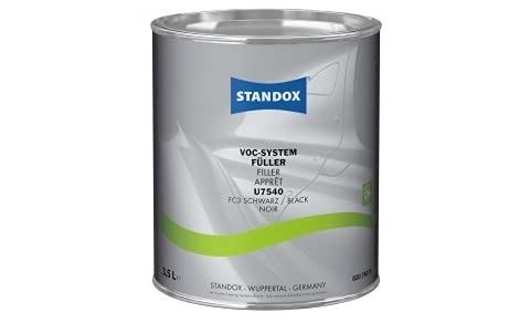 STANDOX Boden VOC System Filler U7540 schwarz 3,5 l von STANDOX
