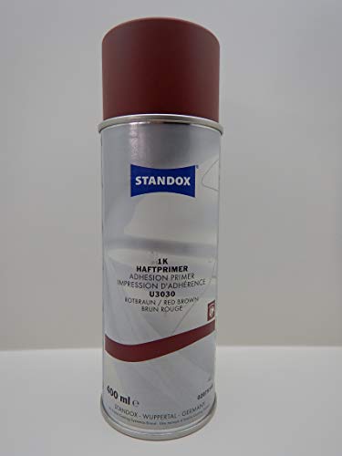 STANDOX Origenal 1K HAFTPRIMER Grundierung SprayMax Rotbraun 400 ml *02075148 von STANDOX