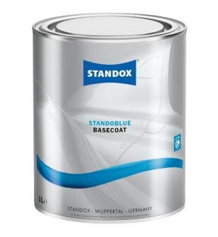 STANDOX Wasserbasis, matt, Standoblue, Mix, 139 l, 1 Stück von STANDOX