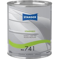 Sielfleet Mix741 Deep Red lt 3.5 - Standox von STANDOX