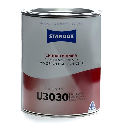 STANDOX 1K Haftprimer U3030 Rostschutz Grundierung Rotbraun 1 Liter *02086212 von STANDOX