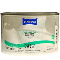 Standox - Mischung 302 Undurchsichtiger Basis-Standohyd-Gelb lt 0,5 von STANDOX