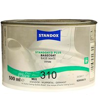 Standox - Mischung 310 Undurchsichtiger Basis-Standohyd-Effekt weiß lt 0,5 von STANDOX