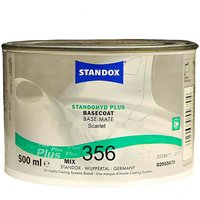 Standox - Mischung 356 Undurchsichtiger Basis-Standohyd Scarlet lt 0,5 von STANDOX