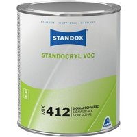 Standox Mix 412 Standocryl VOC Signal Black LT 1 Standox Mix 412 Standocryl VOC Signal Black LT 1 von STANDOX