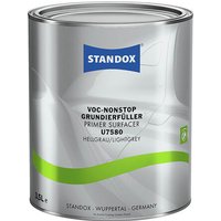 Voc nonstop spachtel U7580 weiss primer grey 3,5 lt - Standox von STANDOX