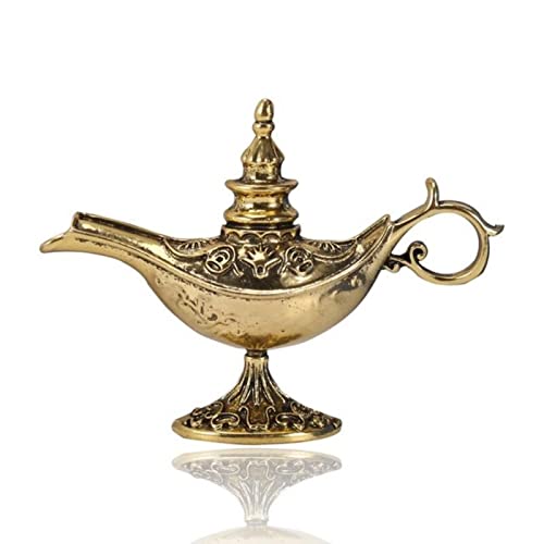 STANG Vintage Aladdin Lampe Broschen Damen Herren 2-Farben Magic Light Party Casual Brosche Pins Geschenke von STANG