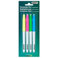 STANGER Eraser Textmarker farbsortiert, 4 St. STANGER Eraser Textmarker farbsortiert, 4 St. von STANGER