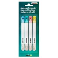 STANGER Metallic Textmarker farbsortiert, 4 St. STANGER Metallic Textmarker farbsortiert, 4 St. von STANGER