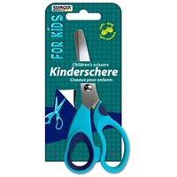 STANGER Schere hellblau-dunkelblau 13,5 cm STANGER Schere hellblau-dunkelblau 13,5 cm von STANGER