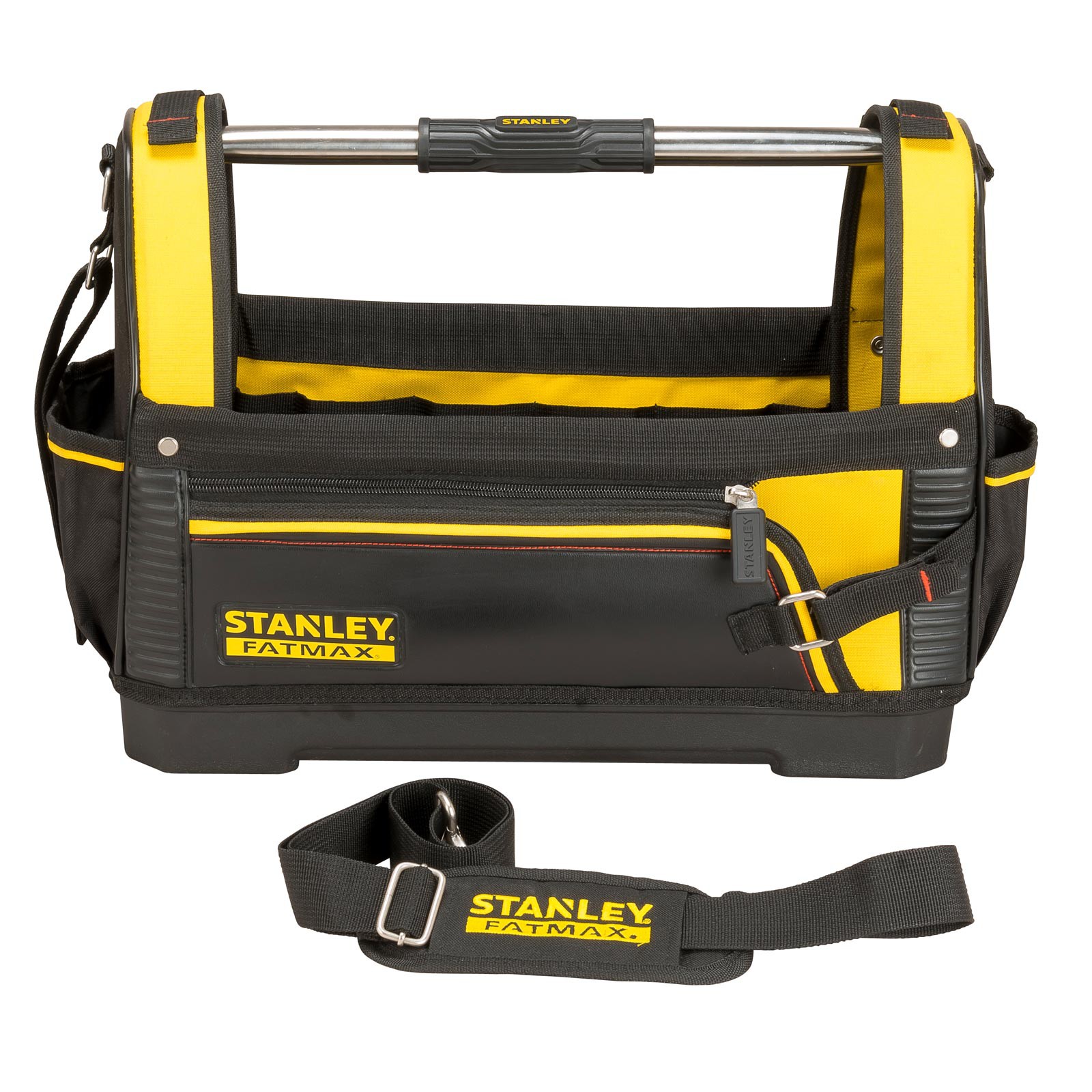 STANLEY FatMax 1-93-951 Werkzeugtrage - Profi Werkzeugtasche mit Schultergurt von STANLEY® FatMax®
