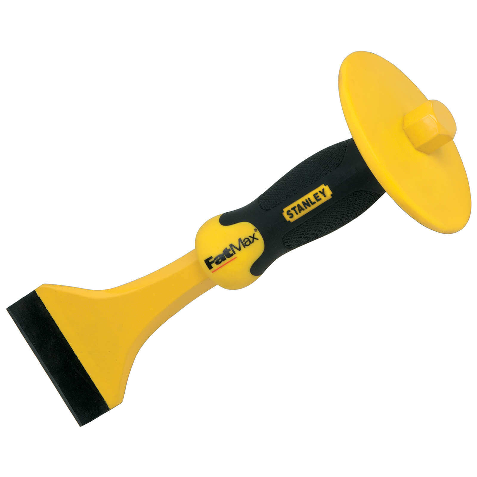 STANLEY FatMax Handmeißel, Fliesenmeißel, Putzmeißel mit Handschutz, 75 x 275 mm von STANLEY® FatMax®