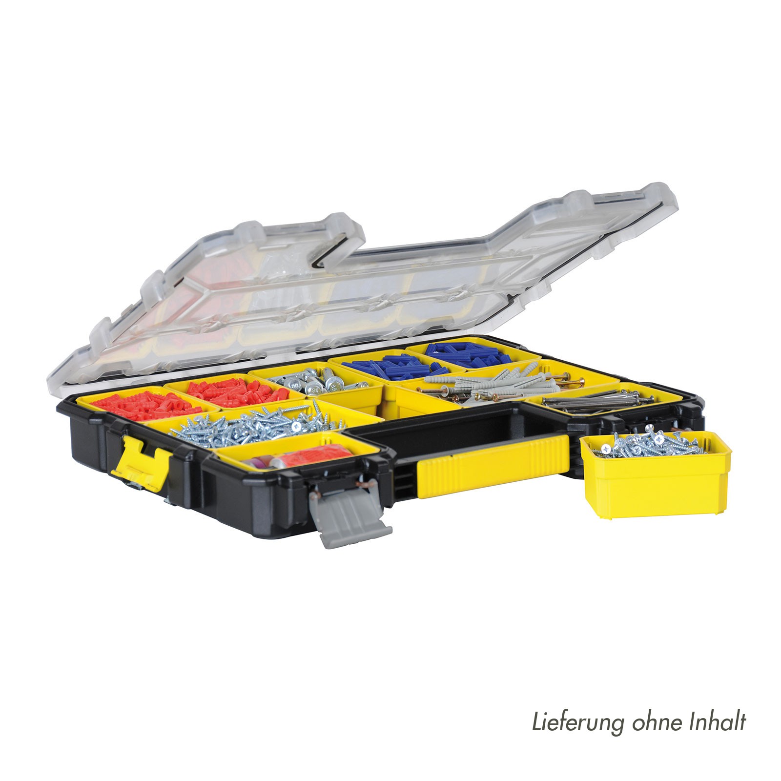 STANLEY FatMax Organizer 1-97-519, Sortimentskasten, Kleinteilemagazin stapelbar von STANLEY® FatMax®