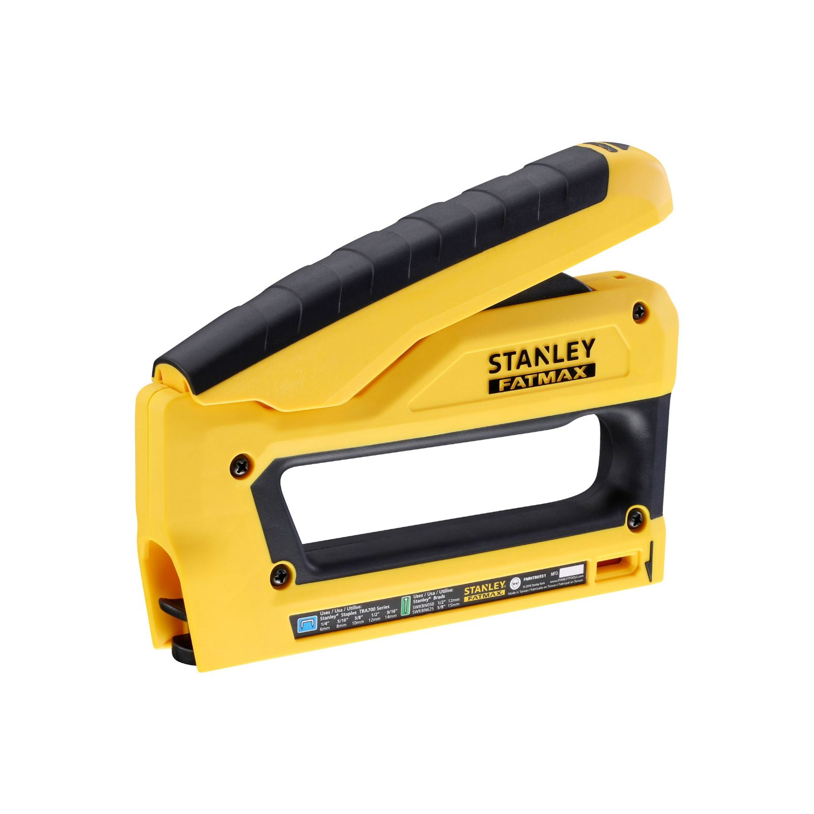 STANLEY Reverse Squeeze Tacker FMHT0-80551 Handtacker für Klammern und Nägel von STANLEY® FatMax®