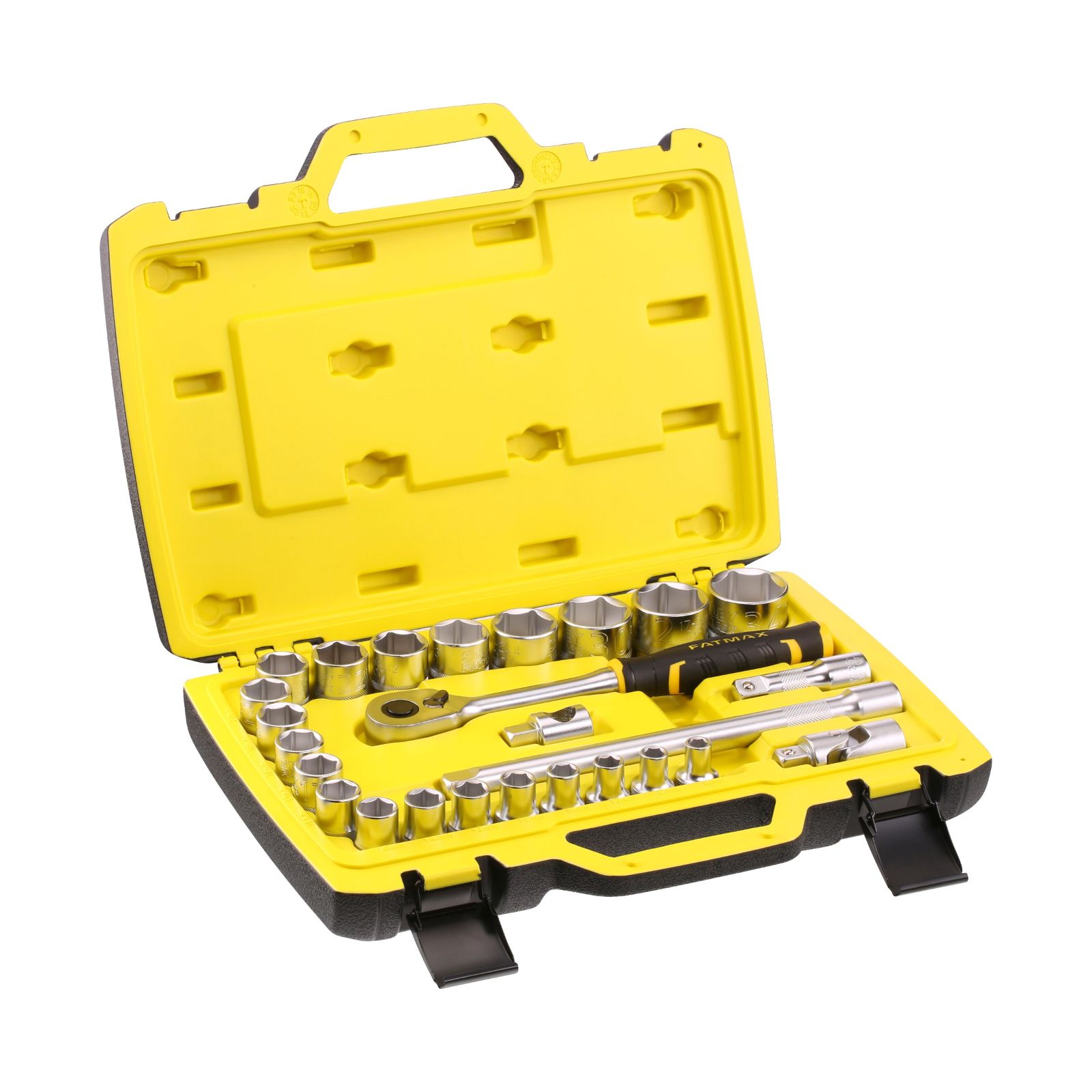 STANLEY Steckschlüssel-Set FMMT82685-1 FATMAX ½ Zoll 26tlg Stecknüsse 8 bis 34mm von STANLEY® FatMax®