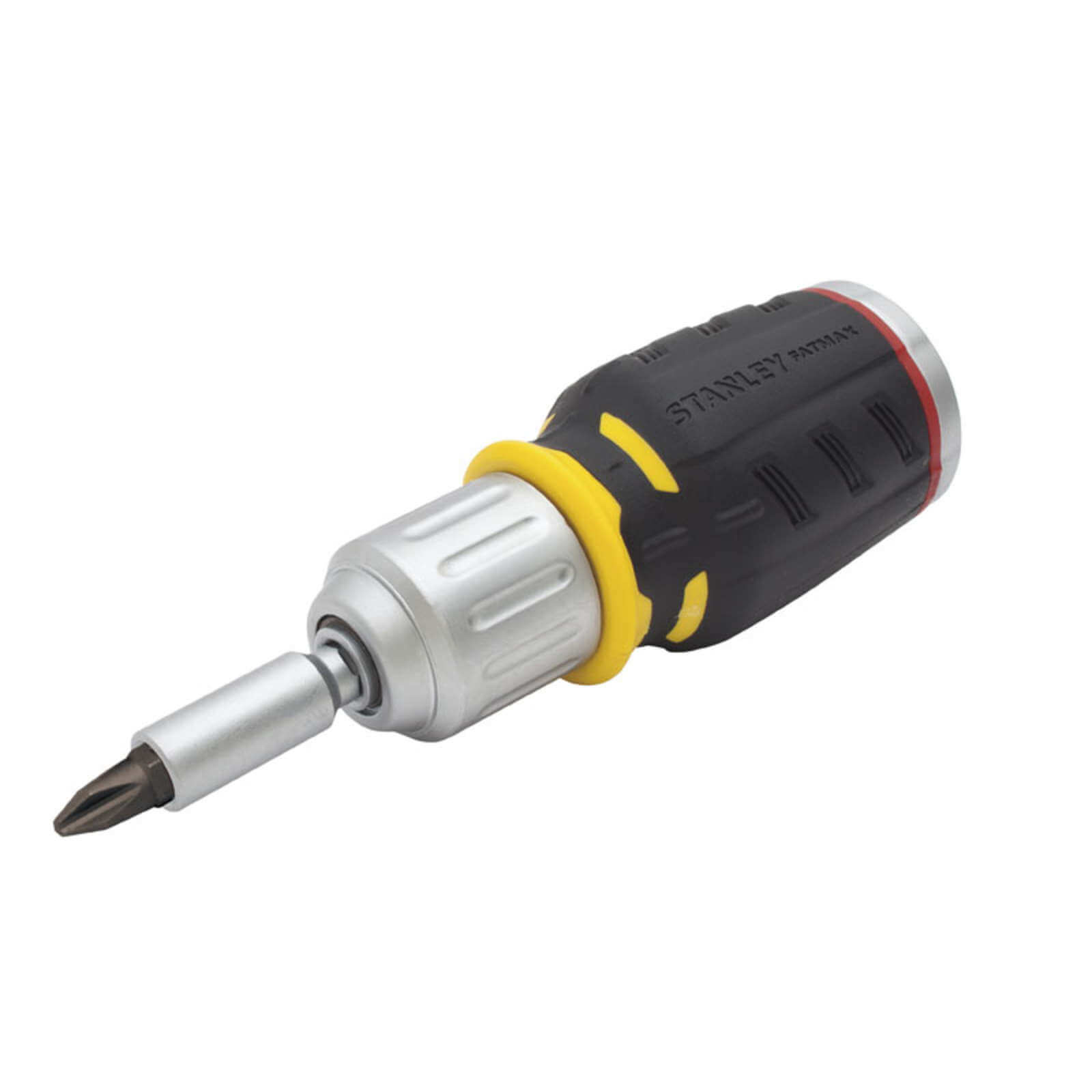 Stanley FATMAX® Bit-Schraubendreher FMHT0-62688, kurze Ausführung mit Ratsche von STANLEY® FatMax®