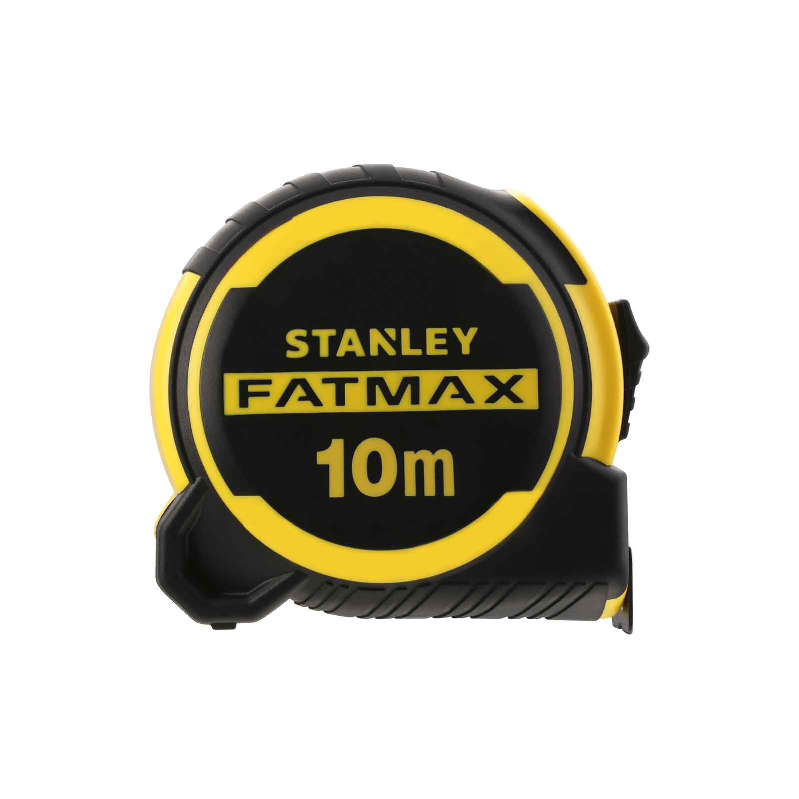 Stanley FatMax Bandmaß Blade Armor, Maßband, schlagfest DynaGrip-Gehäuse 5/8/10m Größe:10.0 m von STANLEY® FatMax®