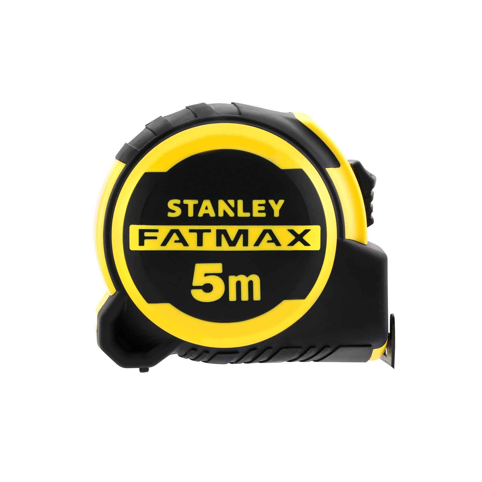 Stanley FatMax Bandmaß Blade Armor, Maßband, schlagfest DynaGrip-Gehäuse 5/8/10m Größe:5.0 m von STANLEY® FatMax®