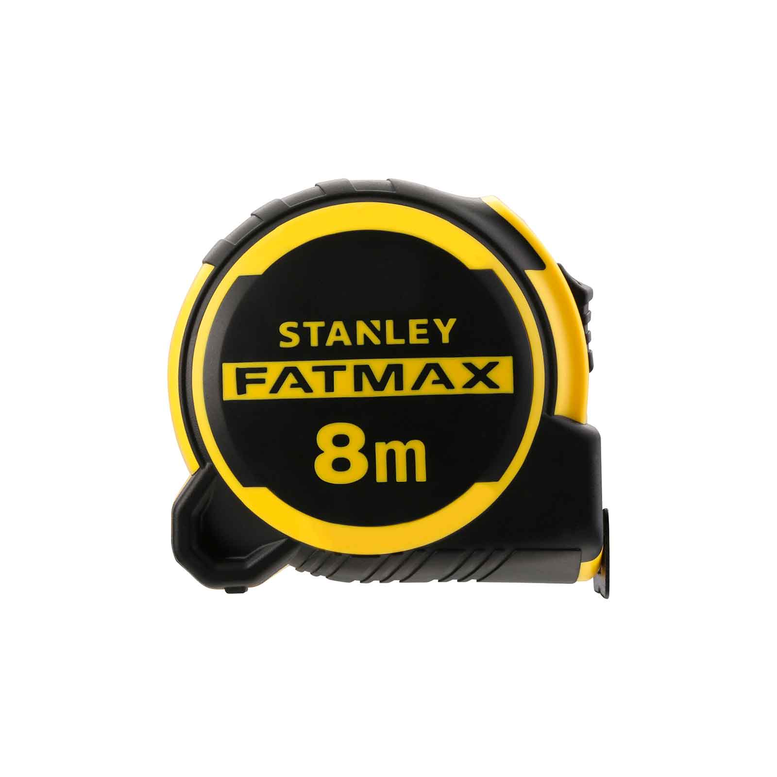 Stanley FatMax Bandmaß Blade Armor, Maßband, schlagfest DynaGrip-Gehäuse 5/8/10m Größe:8.0 m von STANLEY® FatMax®