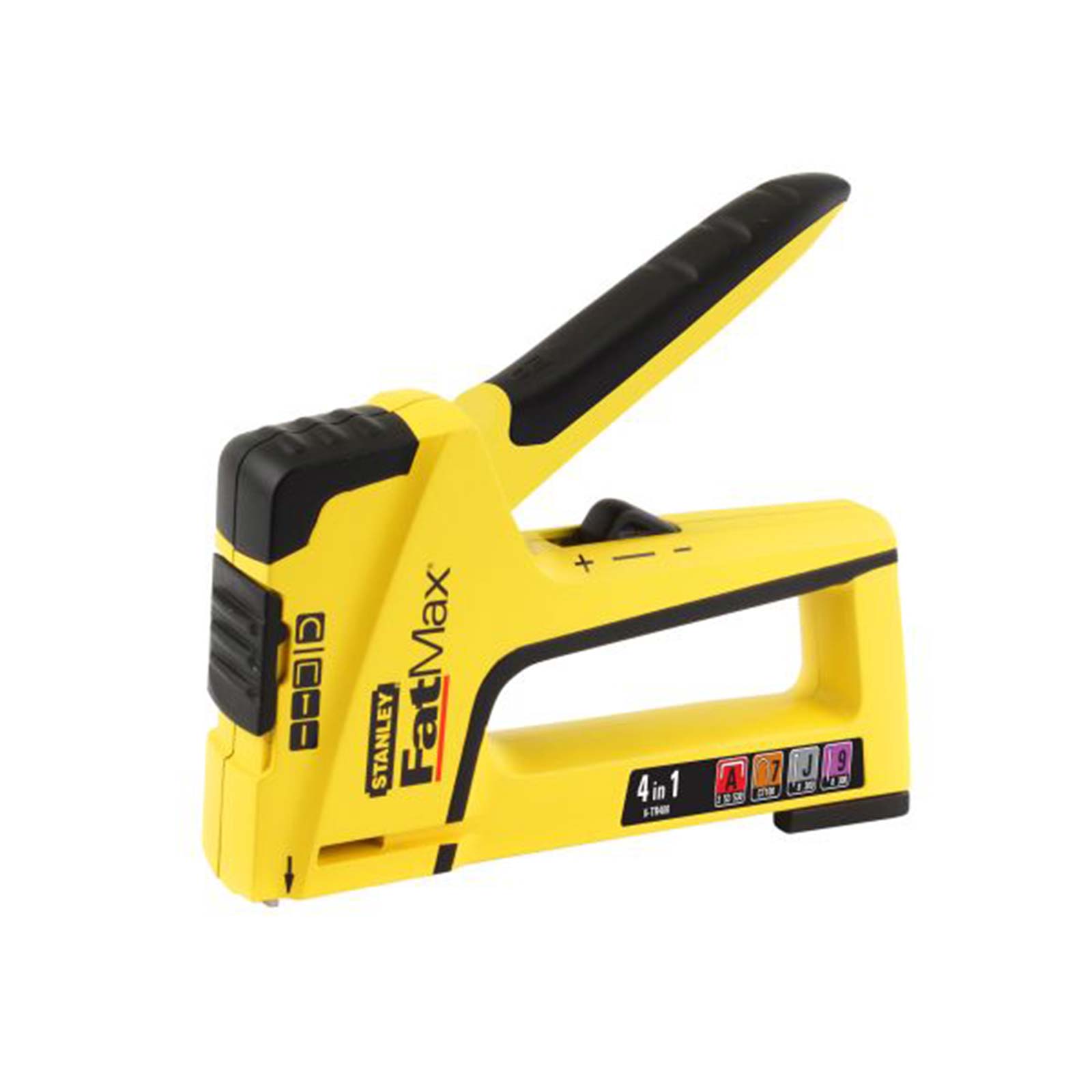 Stanley Multifunktionstacker FMHT6-70411 Handtacker und Nagler, Typ 18J, 4-14 mm von STANLEY® FatMax®