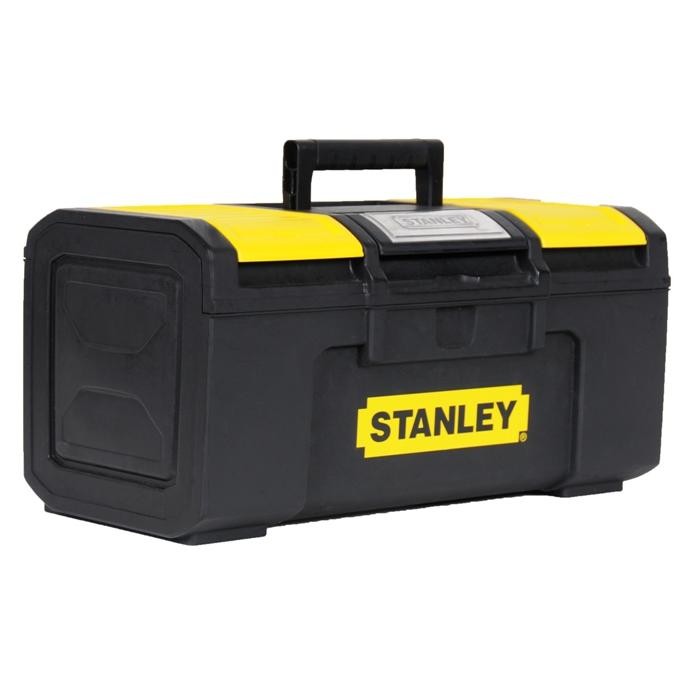 STANLEY 1-79-21_ Werkzeugbox Basic, Werkzeugkiste, Werkzeugkoffer - div. Größen Größe:394 x 220 x 162 mm von STANLEY®