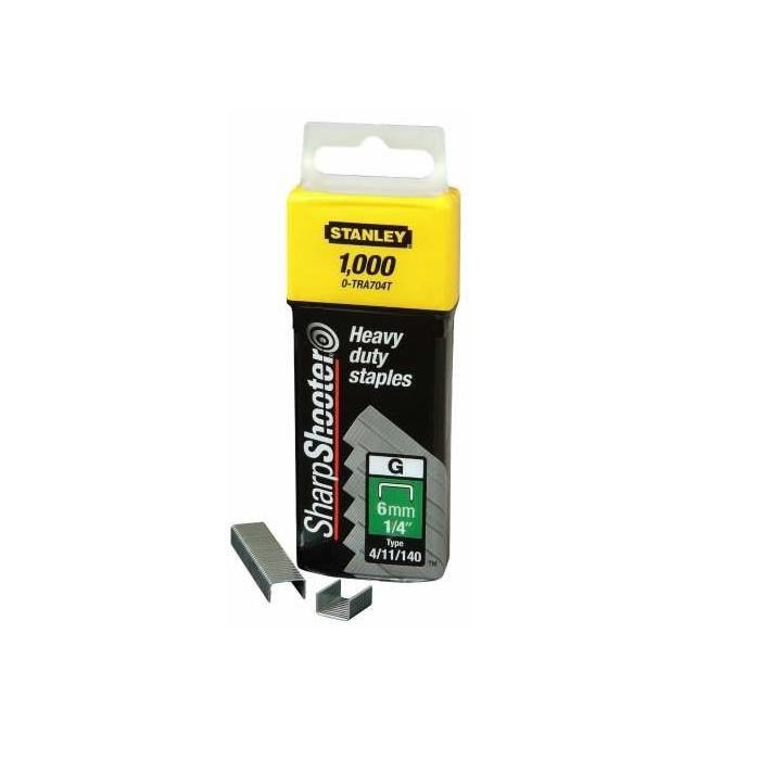 STANLEY 1-TRA705T Typ G Heftklammern Klammern Tackerklammern 8 mm 1000 Stück von STANLEY®