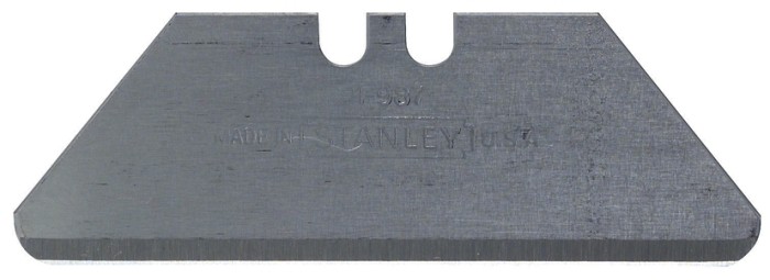 STANLEY 2-11-987 Trapezklingen 1992 gerundet Messerklinge 10Stück im Spender von STANLEY®