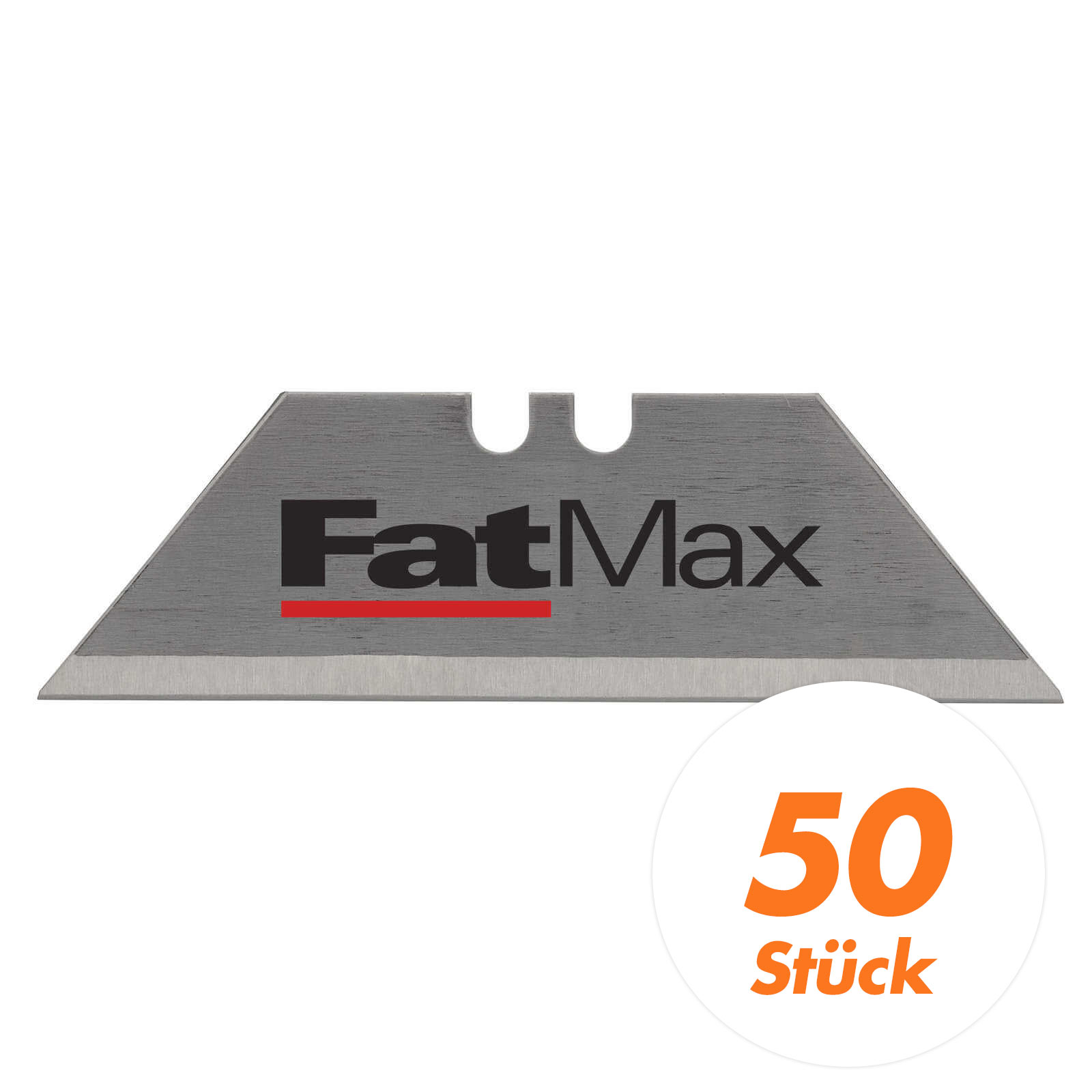 STANLEY FatMax Trapezklingen 4-11-700 - Teppichmesser - Hakenklinge - 50 Stück von STANLEY®