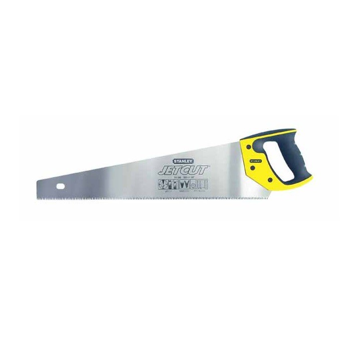 STANLEY JetCut Handsäge 2-15-281 - Säge, Fuchsschwanz, Holzsäge grob Länge 380mm von STANLEY®