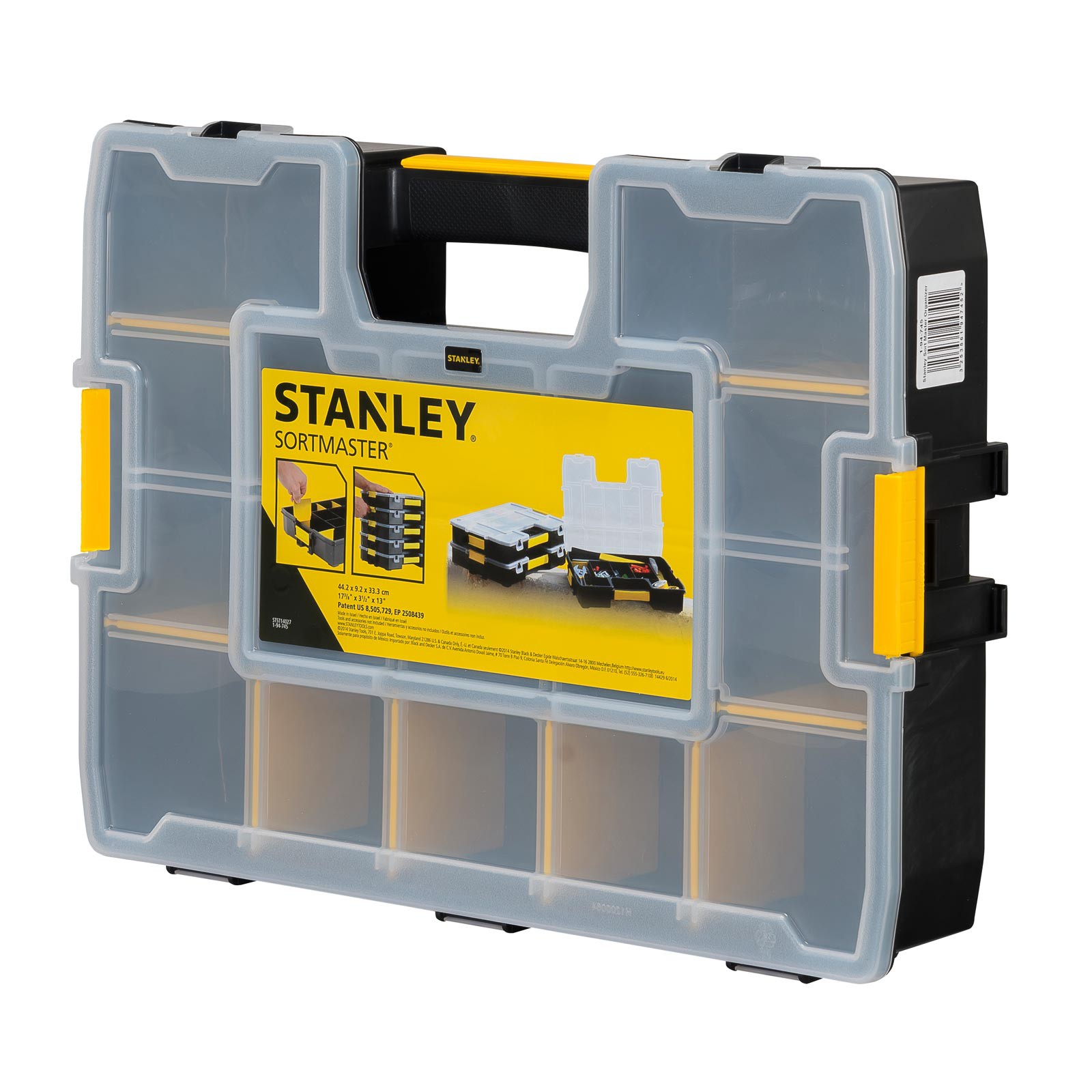 STANLEY Organizer 1-94-745 SortMaster - Sortimentskasten, Kleinteilemagazin von STANLEY®