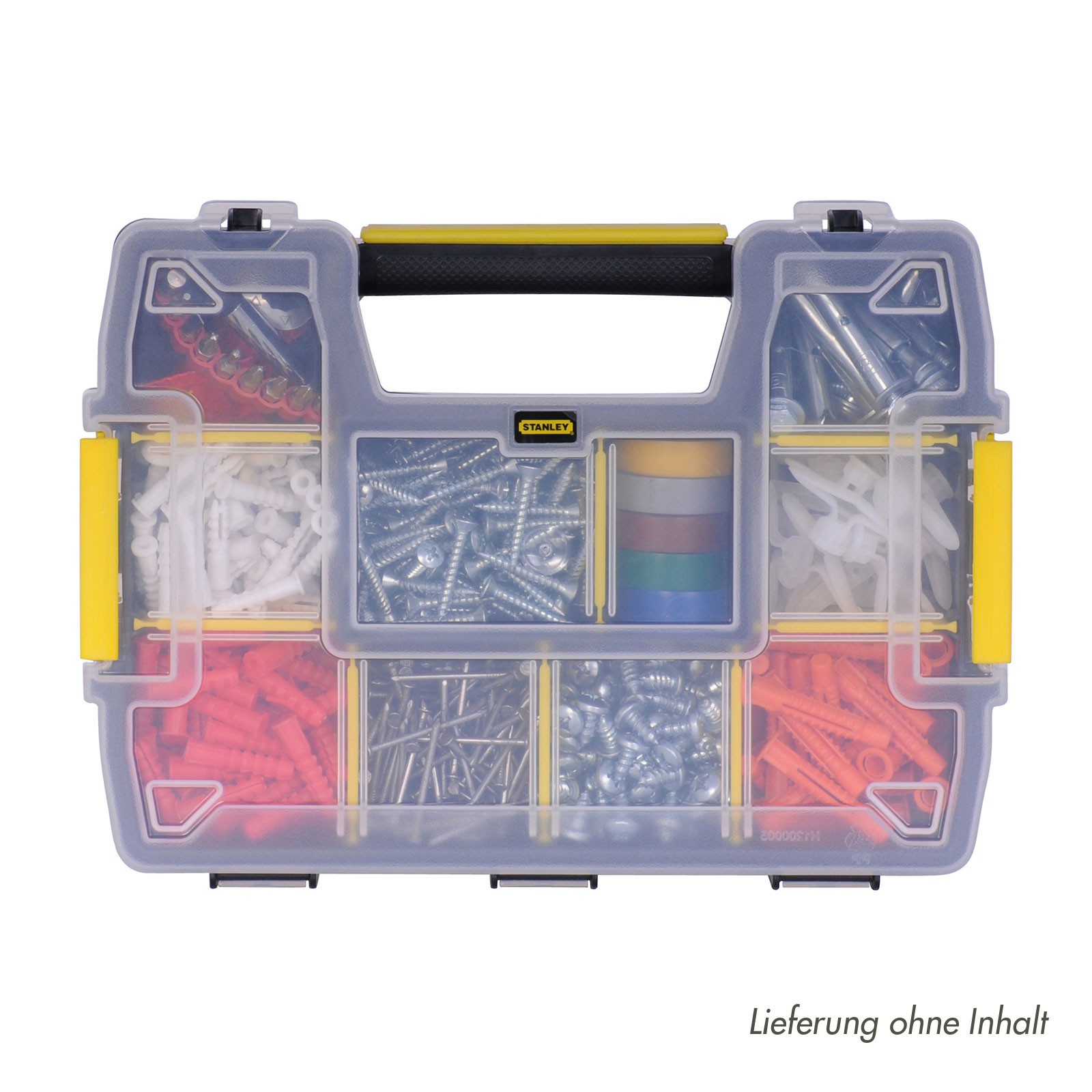 STANLEY Organizer STST1-70720  SortMaster - Sortimentskasten, Kleinteilemagazin von STANLEY®