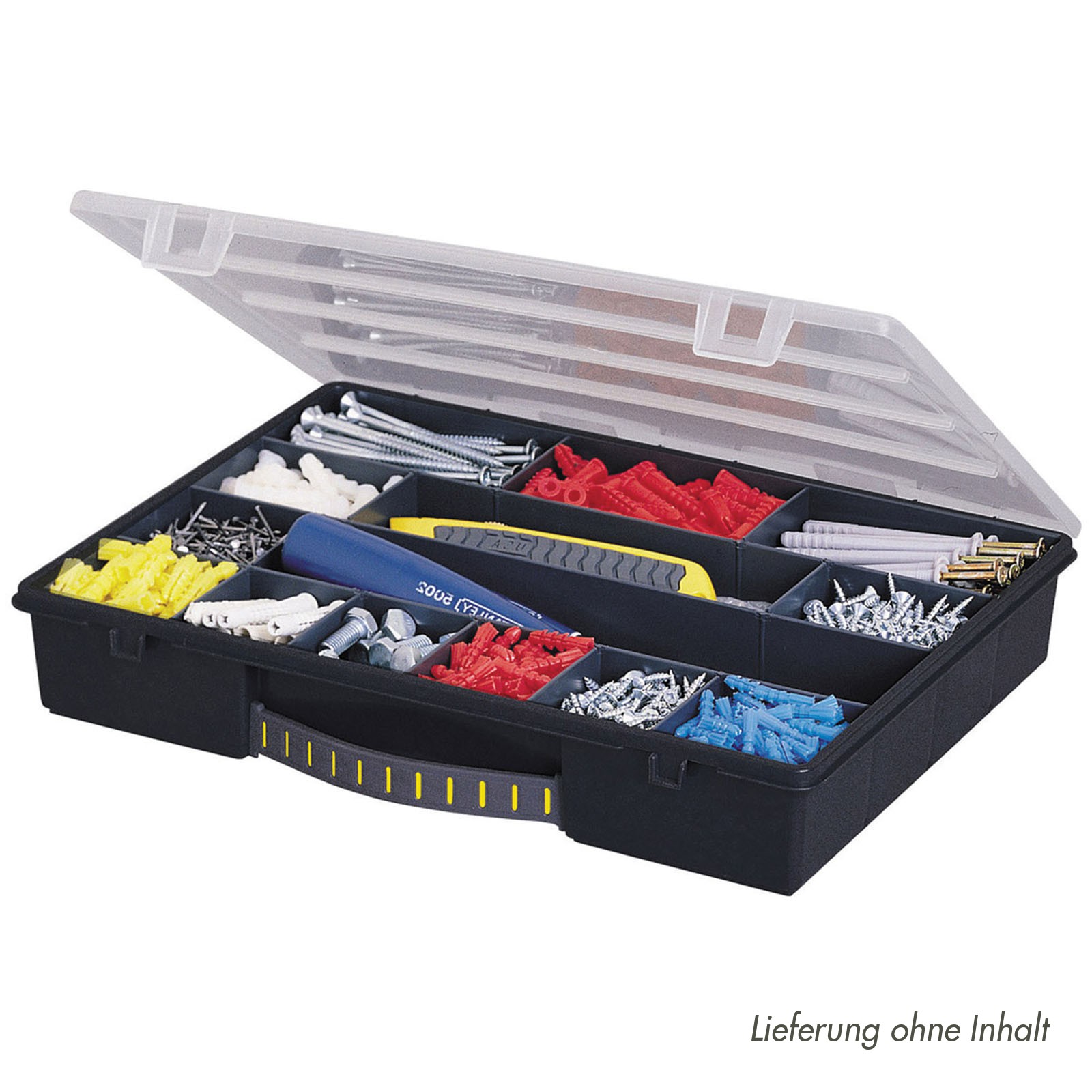 STANLEY Organizer Standard 1-92-761 Sortimentskasten Kleinteilemagazin 14 Fächer von STANLEY®