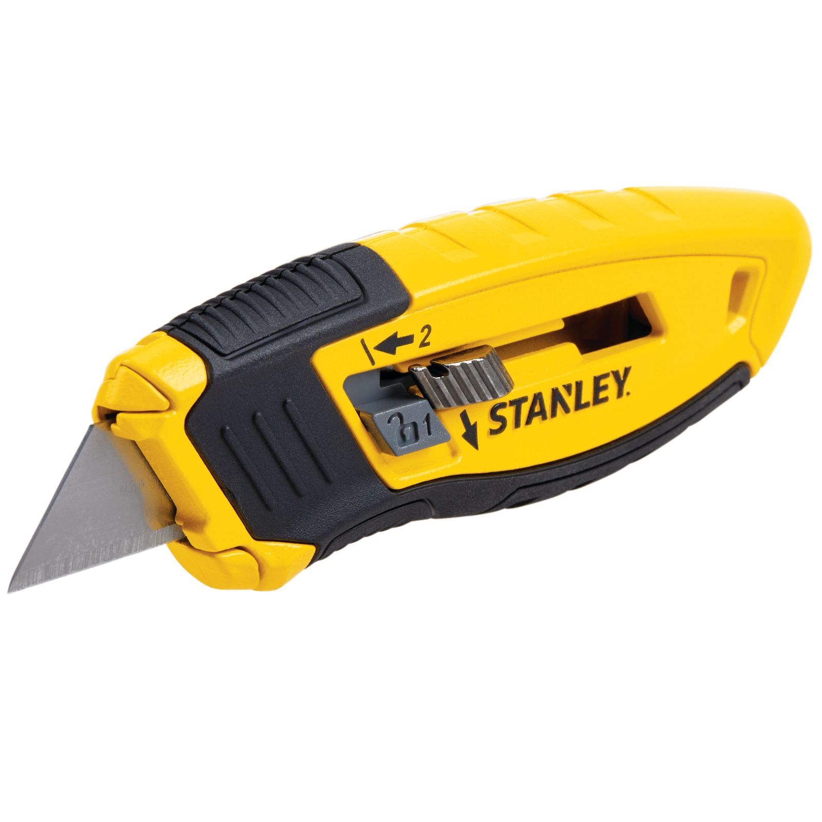 STANLEY Präzisionsmesser Cutter einziehbare Klinge STHT10432-0 Standard Carbon von STANLEY®