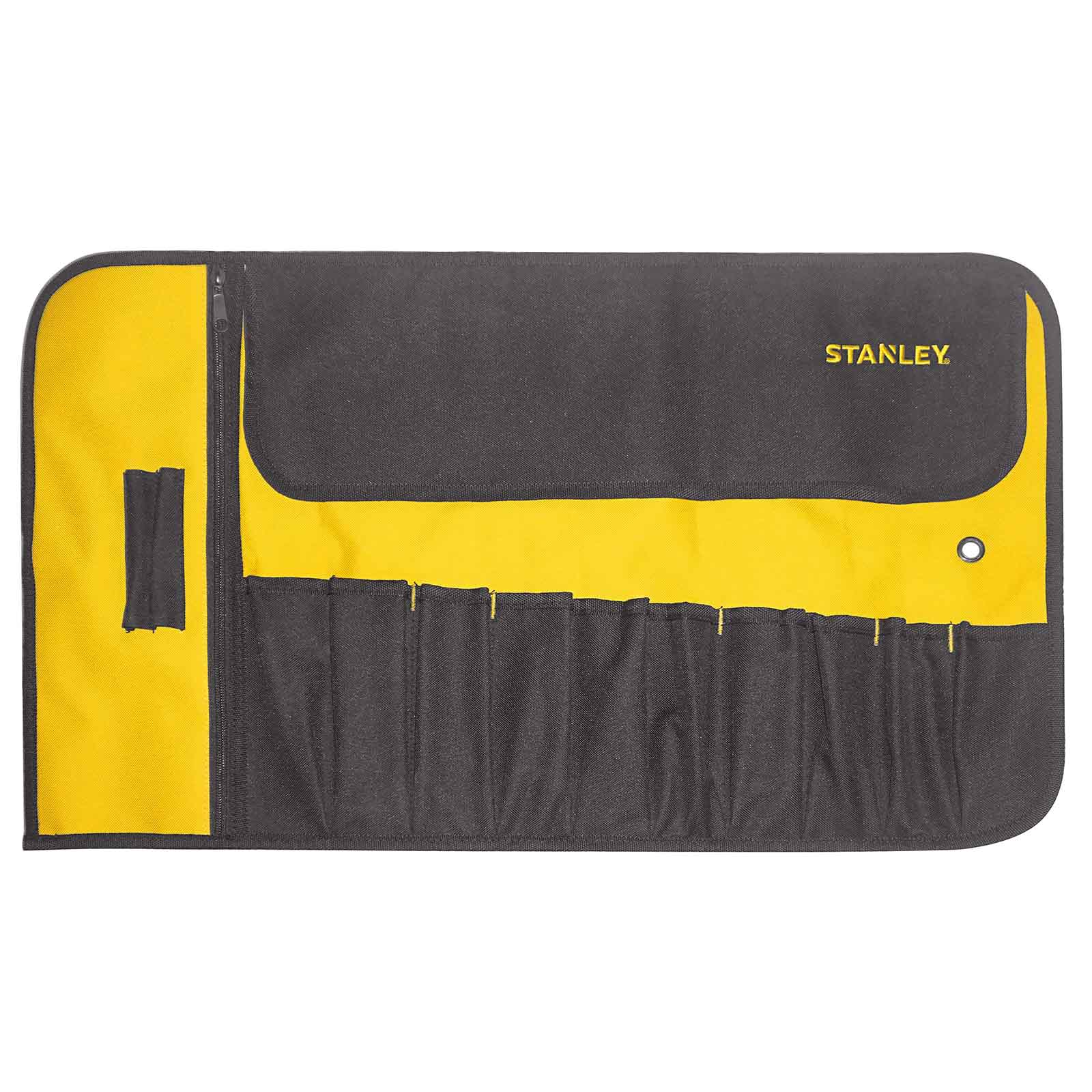 STANLEY Rolltasche 1-93-601 - Werkzeugtasche mit 12 Fächern - Werkzeugrolltasche von STANLEY®