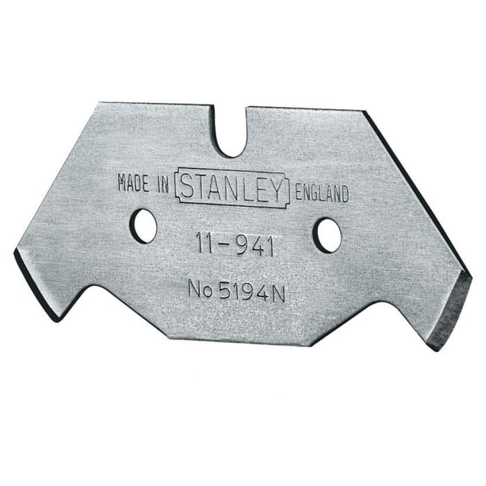 STANLEY STHT0-11941 Klinge für Spezialmesser Kunststoff und Laminat 40x19mm von STANLEY®