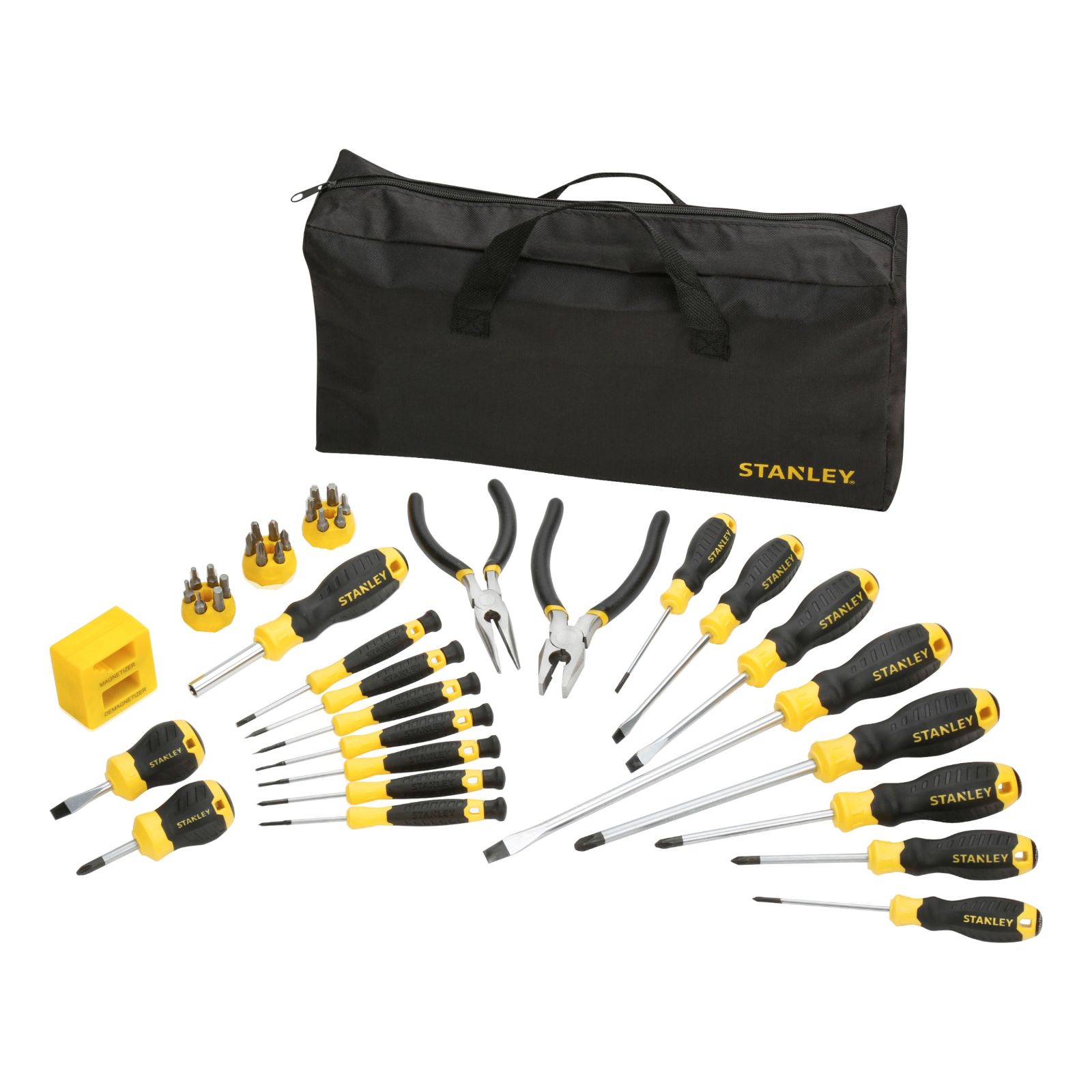 STANLEY Schraubendreher Set STHT0-62114 29-teilig Schraubenzieher Set mit Tasche von STANLEY®