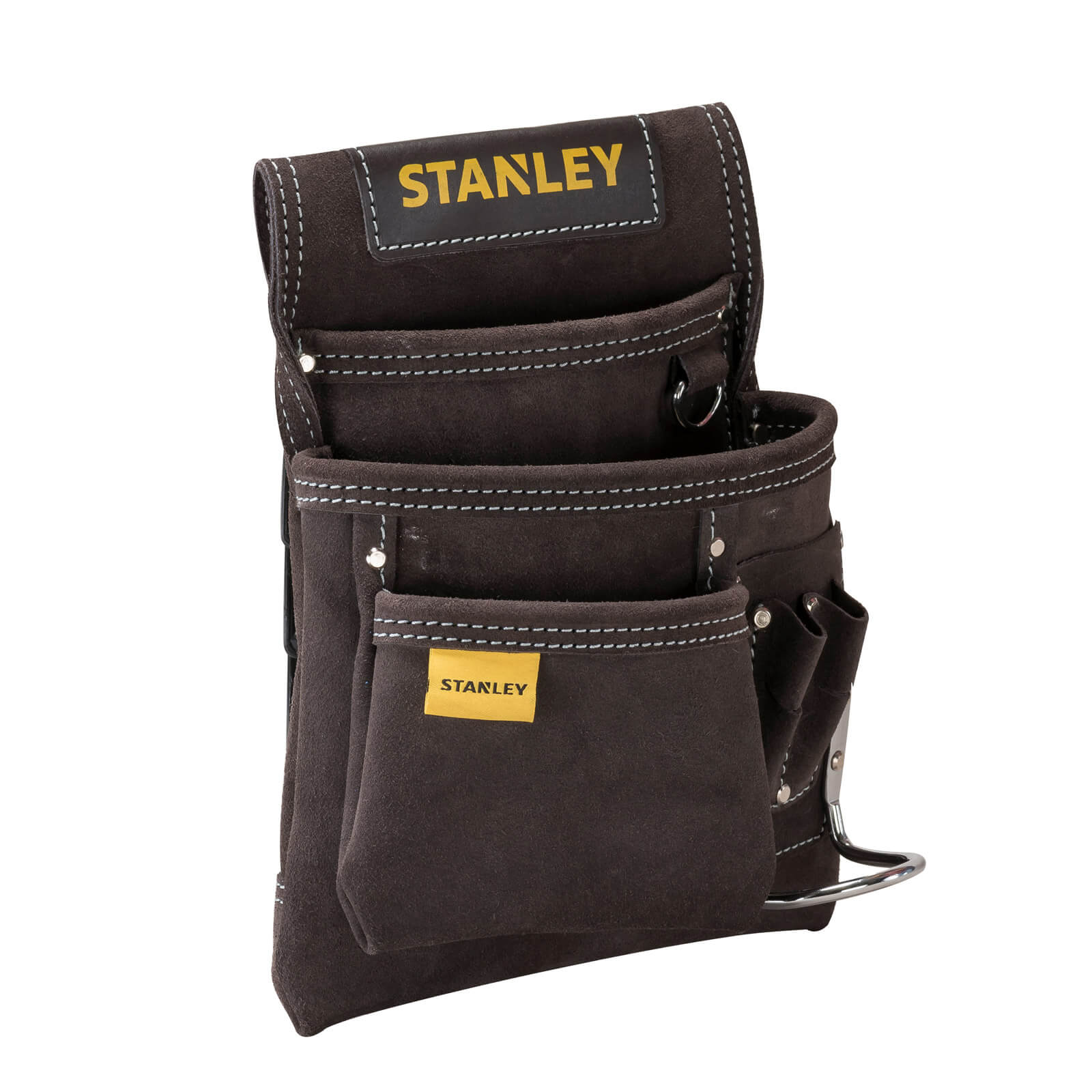 STANLEY große Werkzeugtasche, Hammertasche STST1-80114 - aus echtem Büffelleder von STANLEY®