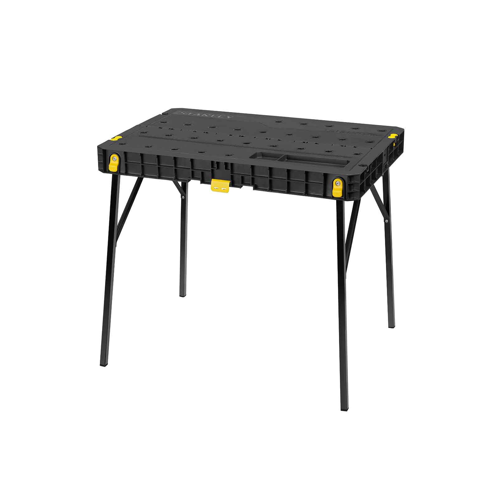 Stanley Essential Werkbank, Arbeitstisch, klappbarer Werktisch, Tragkraft 320 kg von STANLEY®