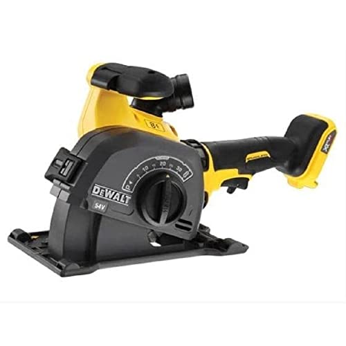 DeWalt 54 Volt Akku-Mauernutfräse 125mm (bürstenlos) - Basisversion - DCG200NT-XJ von DEWALT