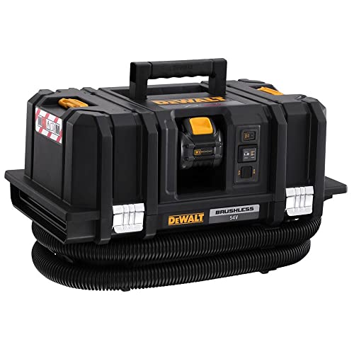 DEWALT DCV586MN-XJ - ASPIRADOR SÓLIDOS Y LÍQUIDOS 54V, Silber von STANLEY BLACK DECKER - DEWALT