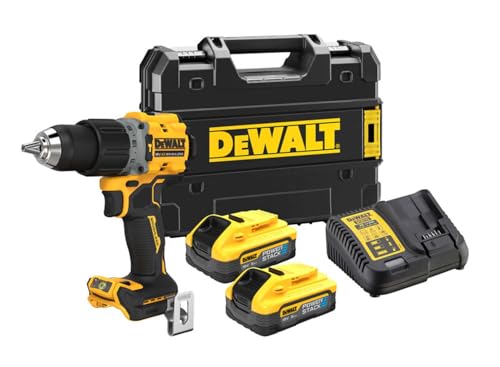Dewalt DCD805H2T-QW Schlagschrauber 18 V 2 Akkus Powerack 5 Ah von DEWALT