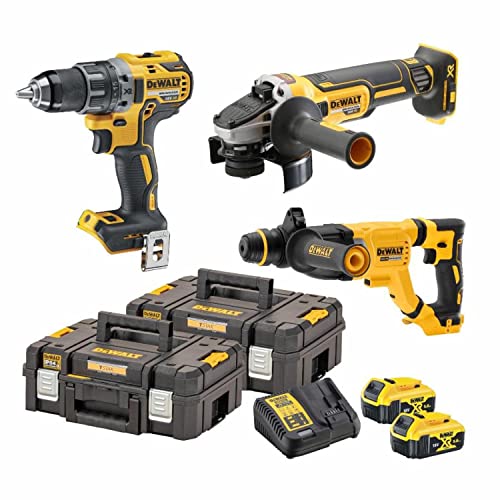 Werkzeug-Set XR 18 V 5 Ah Li-Ion Brushless DeWalt – DCK327P2T-QW von STANLEY BLACK DECKER - DEWALT