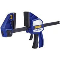 Irwin - Einhandzwinge Quick Grip Spann-W.300mm A.92mm Spreiz-W.235-530mm von Irwin