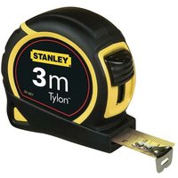 Tylon-Maßband - Zweifarbig - 3 m x 12,7 mm Stanley 0-30-687 von Stanley