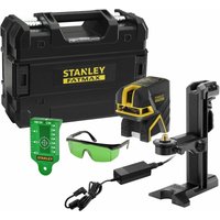 Laser-Nivelliergerät Kreuz + 2 Punkte - SCPG2 (Li-Ion) - Grün - 50 m - fatmax Stanley FMHT77597-1 von Stanley