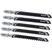 Set mit 5 HCS-Klingen STANLEY STA27025-XJ Set mit 5 HCS-Klingen STANLEY STA27025-XJ von STANLEY BLACK & DECKER